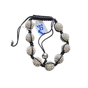 Swarovski Crystal Shamballa Bracelet